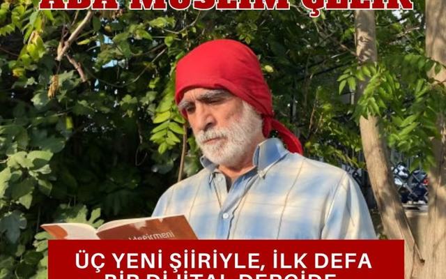 Âba Müslim Çelik'ten Üç Yeni Şiir