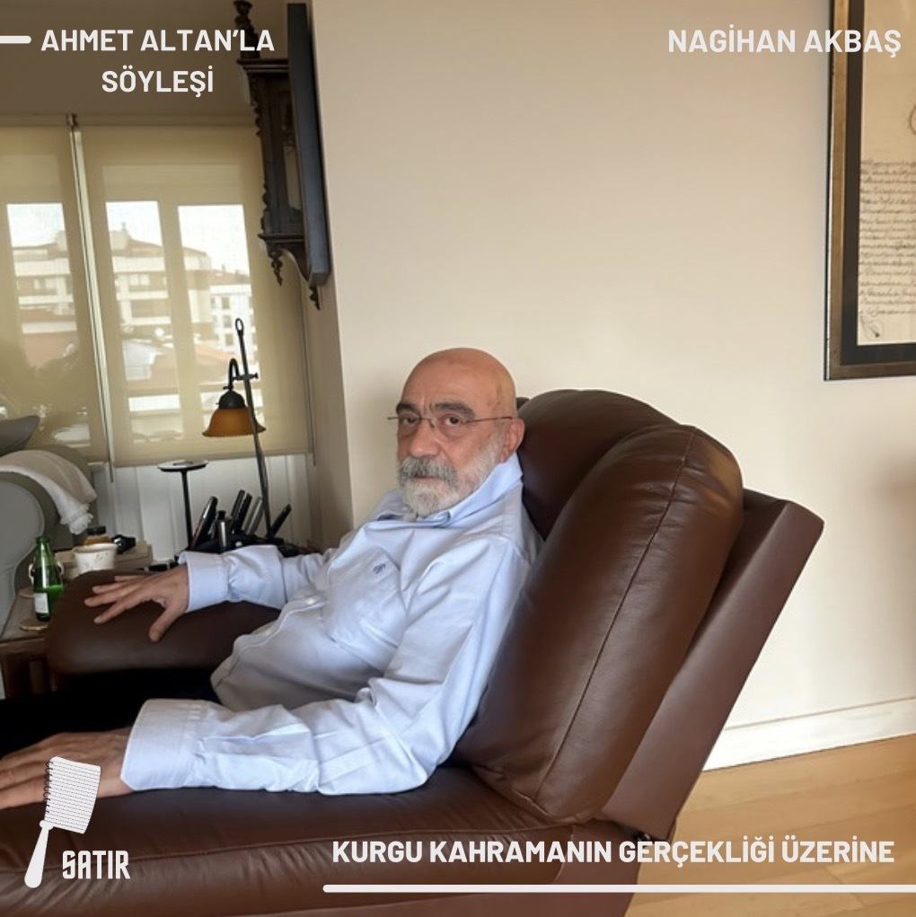 Ahmet Altan’la Söyleşi