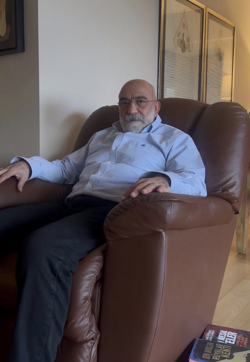 Ahmet Altan’la Söyleşi