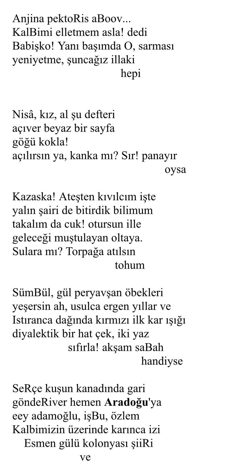 Buharumeryem Çiçeği