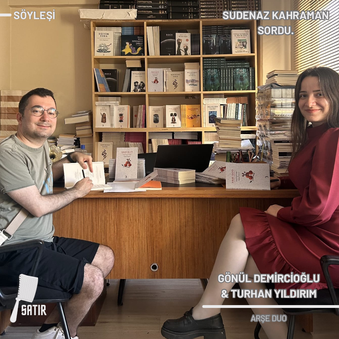 Gönül Demircioğlu ve Turhan Yıldırım ile Arşe Duo Üzerine Söyleştik