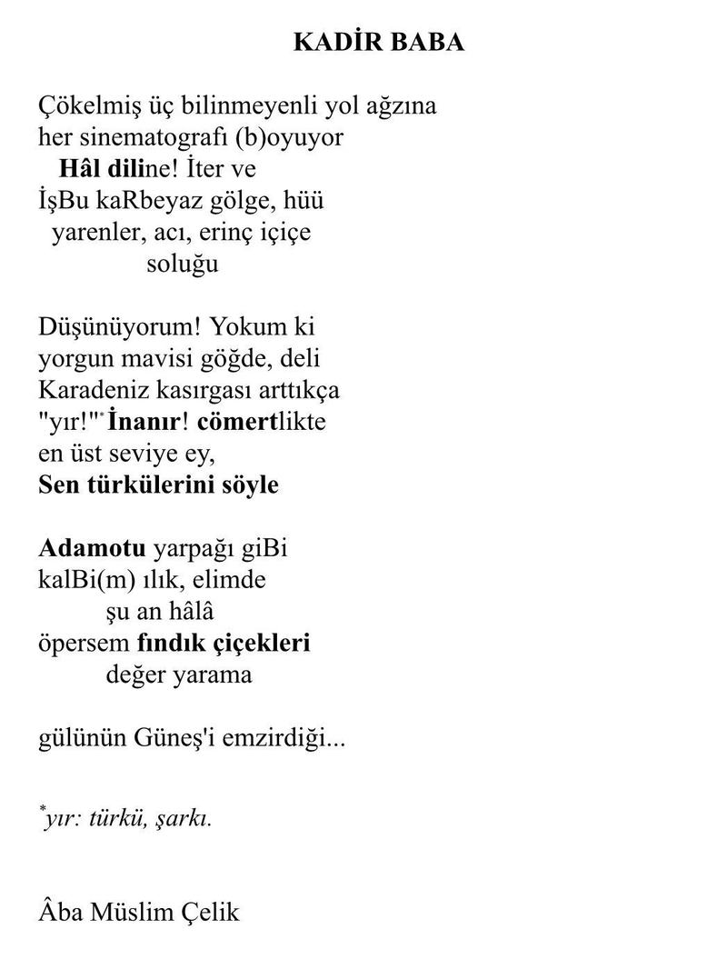 Kadir Baba