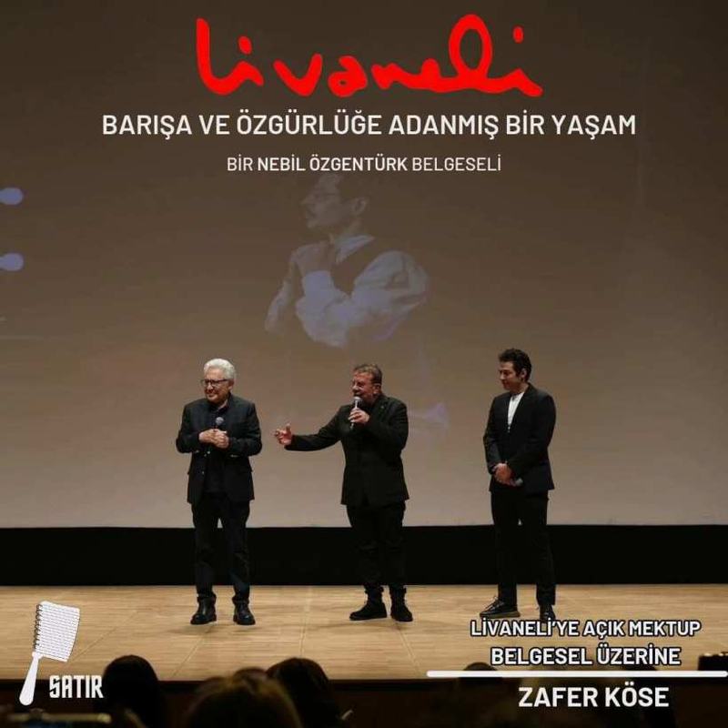 Livaneli'ye Açık Mektup: Belgesel Üzerine