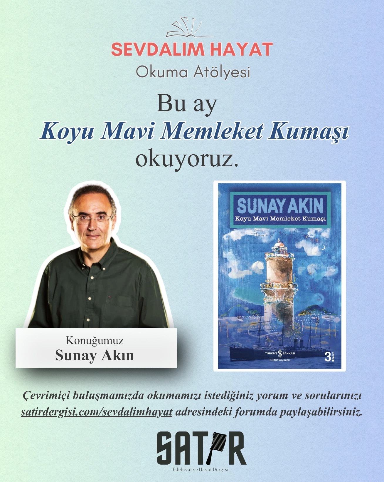 Sevdalım Hayat Okuma Atölyesi