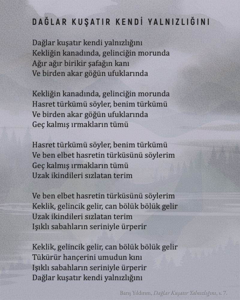 Şiir ne ile yaşar?