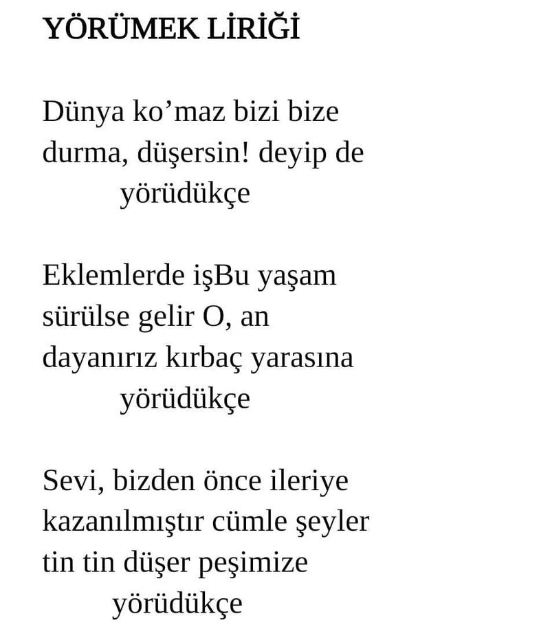 Usta Şair Âba Müslim Çelik'ten Yeni Bir Üçleme