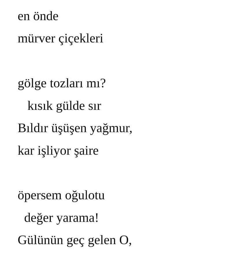 Usta Şair Âba Müslim Çelik'ten Yeni Bir Üçleme