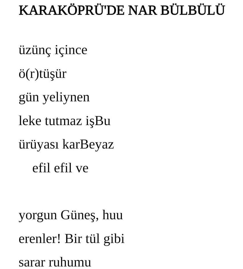 Usta Şair Âba Müslim Çelik'ten Yeni Bir Üçleme