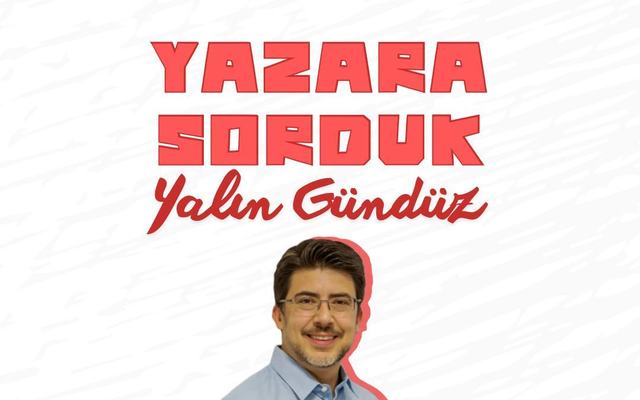 Yazar Yalın Gündüz'e Sorduk